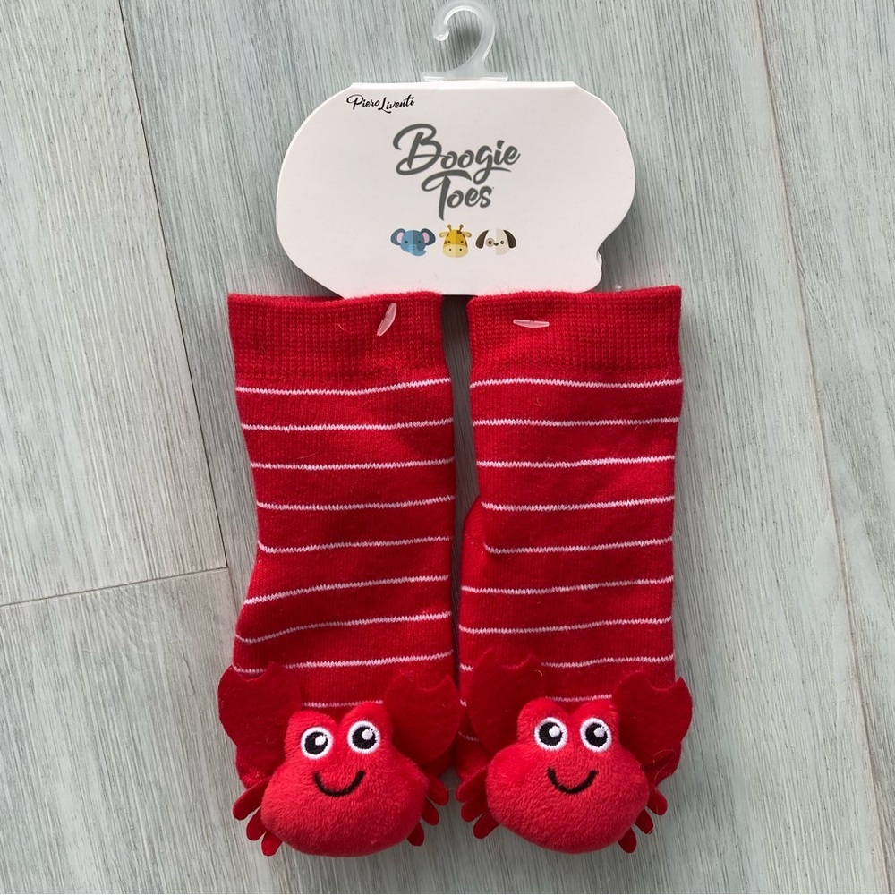 NWT- Boogie Toes rattle socks